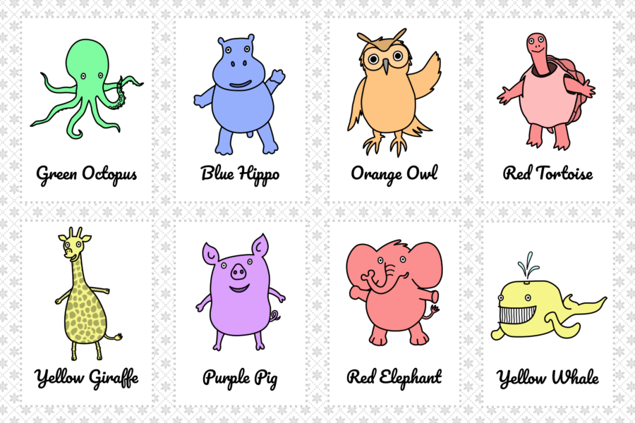 Snap Animals & Colors