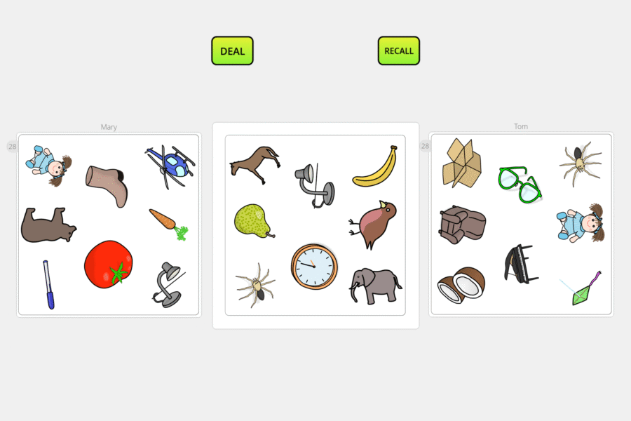 Find The Same Symbol Game